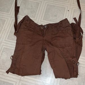 Womens cargo pants